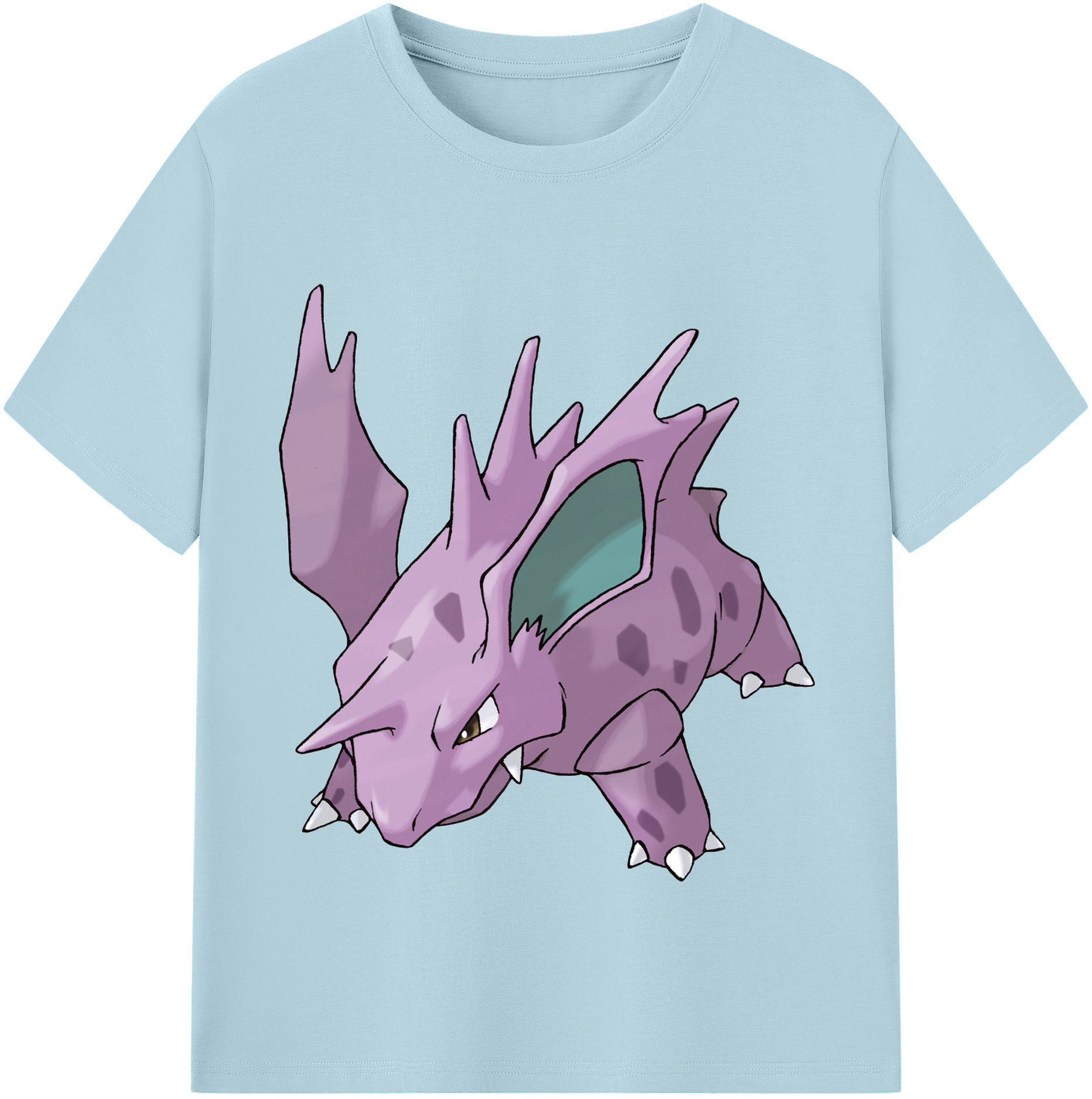 （画像用） ポケットモンスター Pokémon 綿100％半袖Tシャツ（フロントプリント）